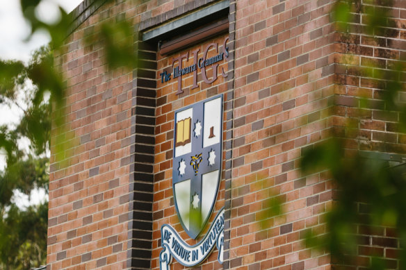 Some parents are opposing The Illawarra Grammar School’s recruitment process.