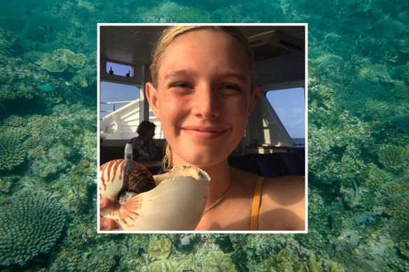 Ava Shearer, a Cairns-based student, has lodged a complaint against global banking giant HSBC for what she claims is “greenwashing” in its ads about the Great Barrier Reef.
