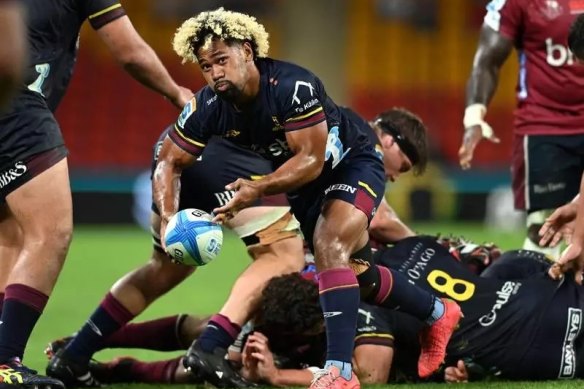 Highlanders halfback Folau Fakatava was the sole tryscorer in the win over the Western Force.