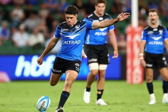 Ben Donaldson kicked eight-from-eight for 23 points to guide Western Force to a Super Rugby win.