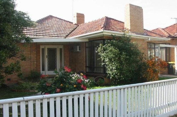 Clive Palmer’s childhood home in Williamstown