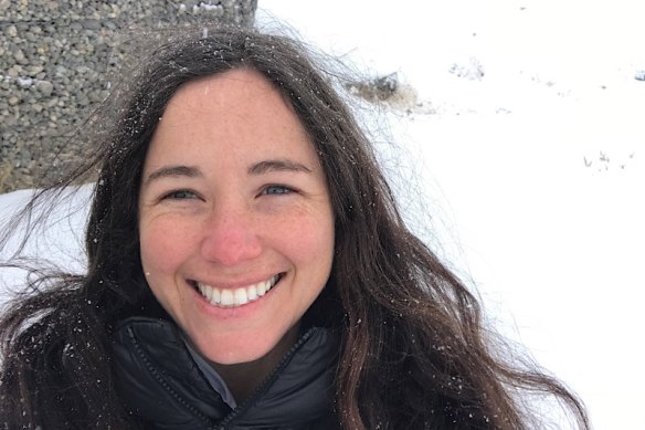 Lucy Barnard has encountered everything from freezing snowstorms to scorching sandstorms during her epic trip.