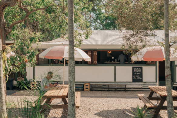 The Salty Mangrove in New Brighton.