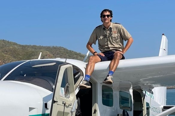 Pilot James Wong.