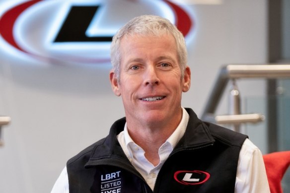 Chris Wright, founder and chief of Liberty Energy, is a staunch defender of fossil fuel use.