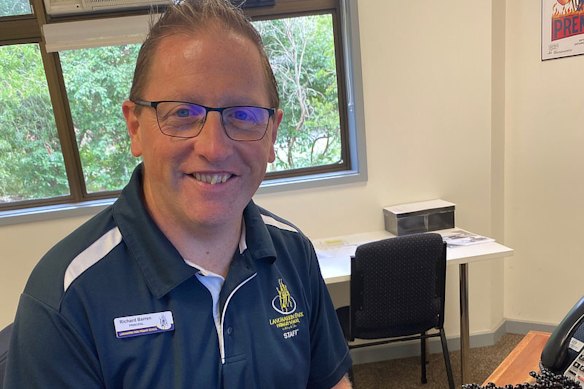 Langwarrin Park Primary School Principal Richard John Barren.