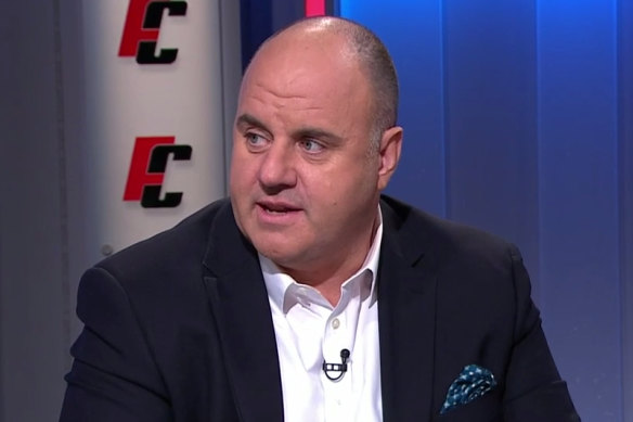 Craig Hutchison will return to Seven in 2025.