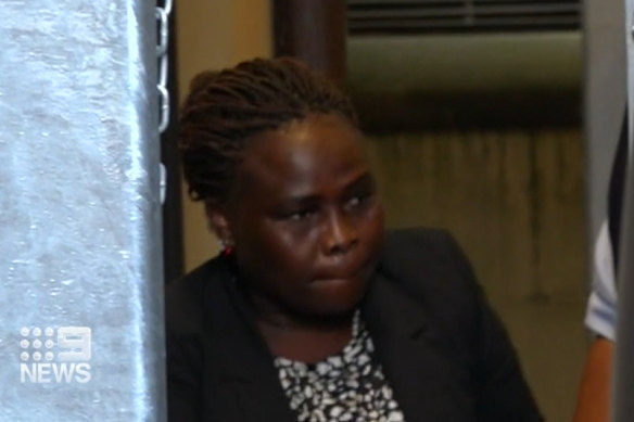 Jackline Sabana Bona Musa is on trial in the NSW Supreme Court.
