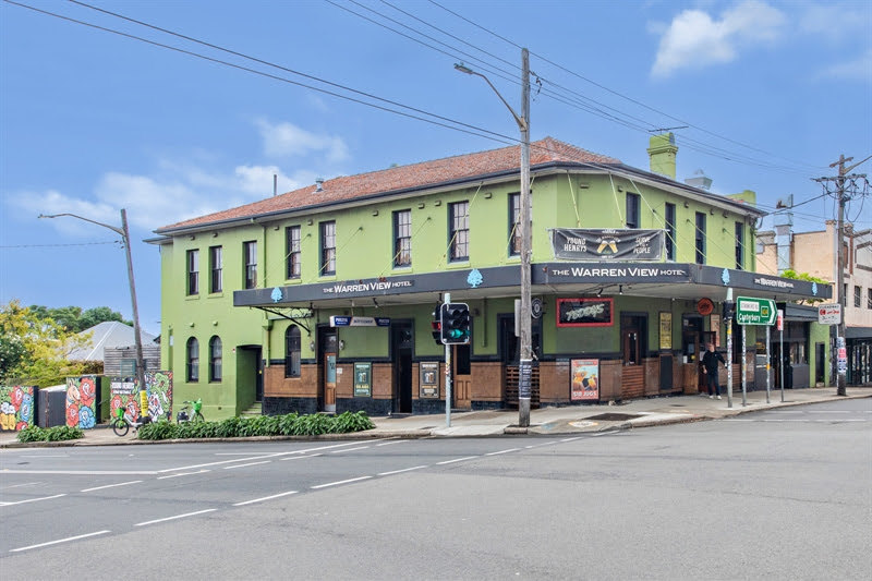 Warren View Hotel, 2 Stanmore Road, Enmore, NSW.