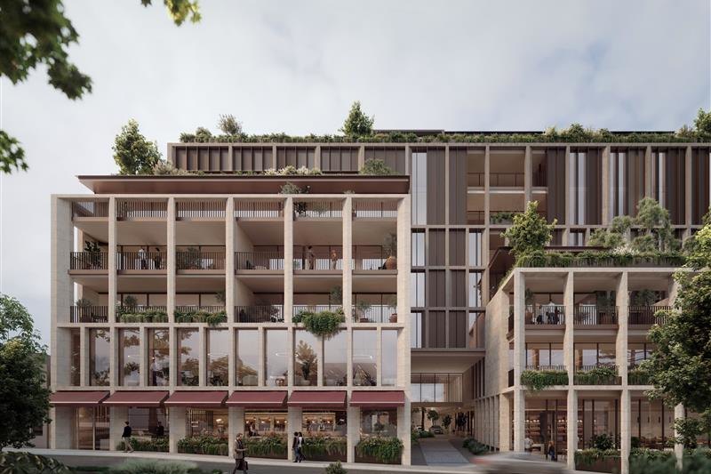 One Toorak Place, Orchard Piper’s new James Packer-backed project in Toorak Village.