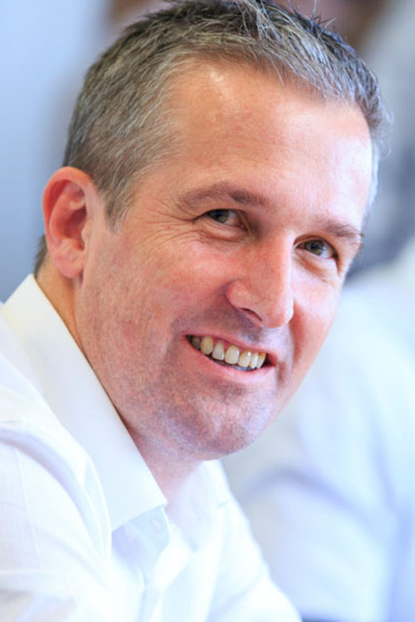 Monash IVF chief executive Michael Knaap. 