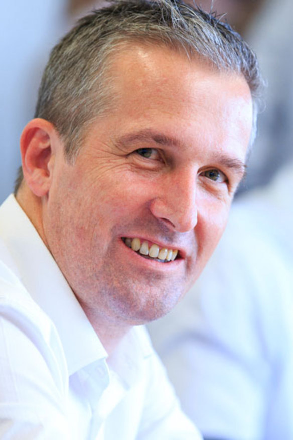 Monash IVF chief executive Michael Knaap.