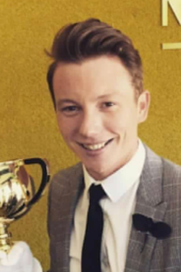 Still on leave three weeks after apologising to Georgie Gardner, The Daily Telegraph's reporter Kris Crane.