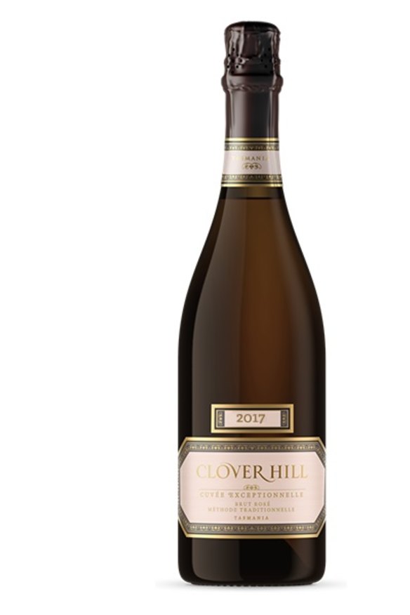 Clover Hill Cuvee Exceptionnelle Rosé 2017.