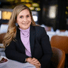 Julie Inman Grant at lunch.