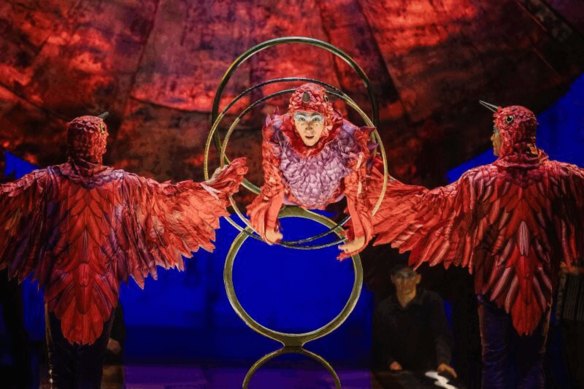 Cirque du Soleil is back and reaching dizzying heights (quite literally)