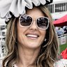 Racing NSW hopes its Birdcage-like facility will attract names of the calibre of Liz Hurley (left), who attended last year’s Melbourne Cup carnival.