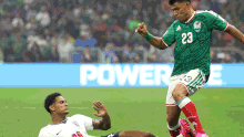 England v Mexico looper