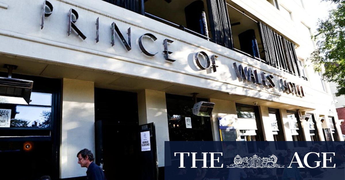 Historic St Kilda pub Prince of Wales on the market - Vimarsana News