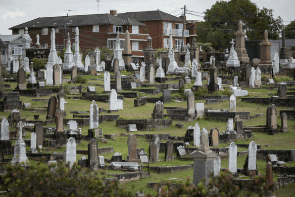 Underutilised land in Sydney.