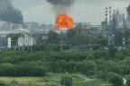 AGE/SMH GIF Moscow oil refinery