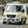 Man in his 80s falls two storeys onto car after balcony railing breaks