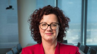Australian Institute of Superannuation Trustees chief executive Eva Scheerlinck.