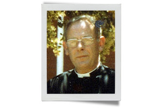 Father Ron Pickering, who admonished a boy who told another priest in the confessional that he was being abused.