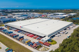 Charter Hall distribution centre in Lytton, Brisbane leased by Kmart.