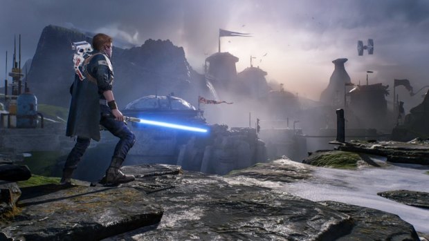 Fallen Order takes players to planets both familiar and new in an original story set between films.