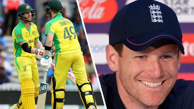 England captain Eoin Morgan won't tell crowds to respect David Warner and Steve Smith.