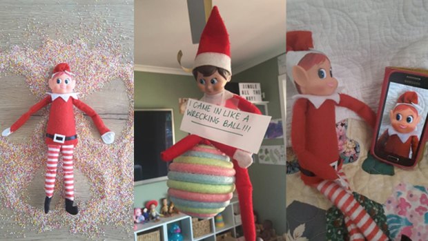 It can be exhausting to come up 25 days of creative ideas for The Elf on the Shelf.