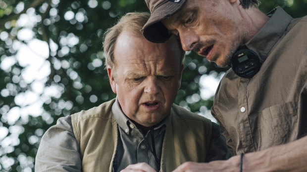 Mackenzie Crook and Toby Jones are back for a third season of Detectorists.