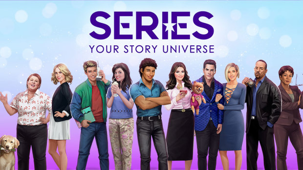 The are Series stories for a wide range of fan-favourite shows.