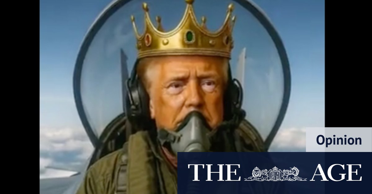 Trump’s diarrhoea video was a wonderful lesson. The president wants to befoul us