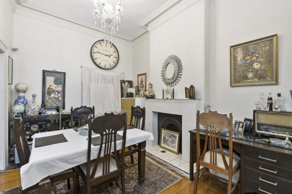 How the Surry Hills home looked before the renovation.