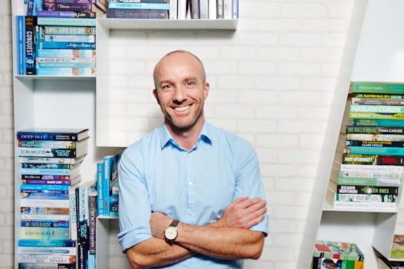 Hachette Australia chief executive Matt Richell was 41 when he died in a surfing accident in 2014.