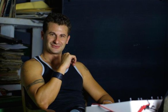 Anthony Koletti in a photo from his LinkedIn page.