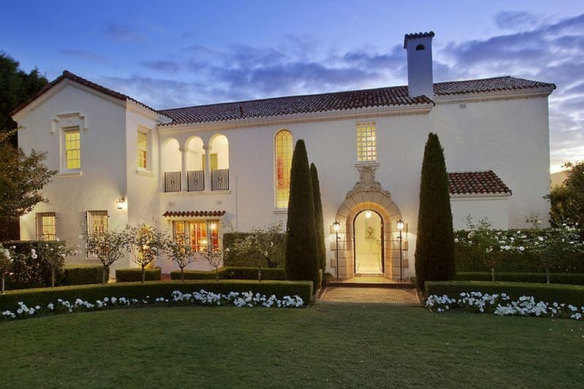 The old Arnott family home in Vaucluse has been demolished.