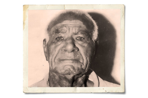 Emelda's grandfather, Moses Topay Enares.