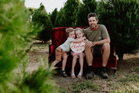 Justin Davies has only been selling Christmas trees from his family farm for two seasons, but he’s already seeing an increase each year.
