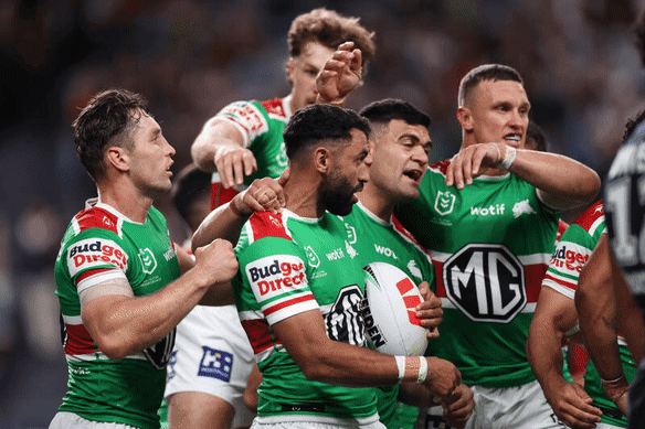 Alex Johnston’s historic night.
