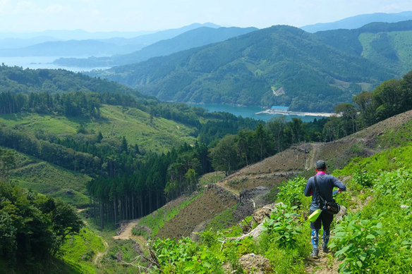 “‘Here is nowhere.’ And yet it’s so clearly not.” ...Michinoku Coastal Trail.