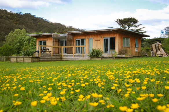 Frontier Lodge at Blue Duck Station.