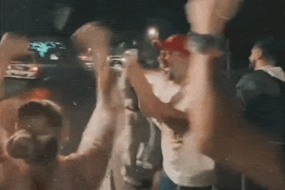Gif celebration