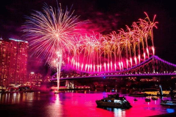 Riverfire will be the opening event for the Brisbane Festival, which runs until September 25.