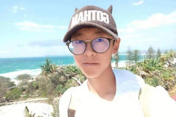 Xiao Li came to Australia last May on a working-holiday visa. He was declared brain dead on Monday.