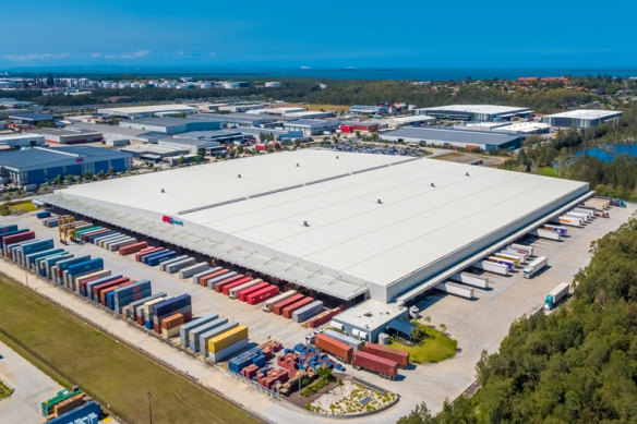 Charter Hall distribution centre in Lytton, Brisbane leased by Kmart.