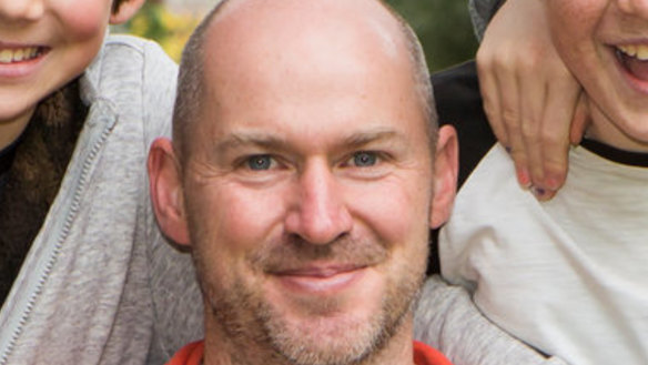 Fitzroy Community School principal Tim Berryman.