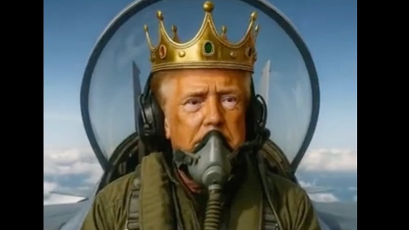 Trump’s diarrhoea video was a wonderful lesson. The president wants to befoul us